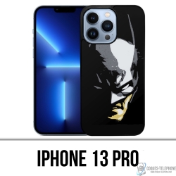 IPhone 13 Pro Case - Batman Paint Face