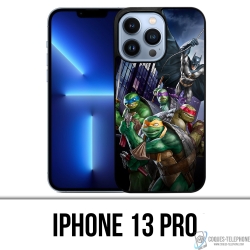 IPhone 13 Pro case - Batman Vs Teenage Mutant Ninja Turtles