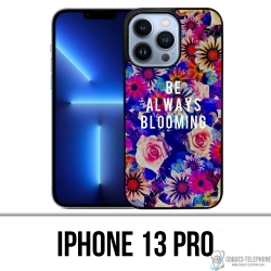 Cover per iPhone 13 Pro - Sii sempre in fiore