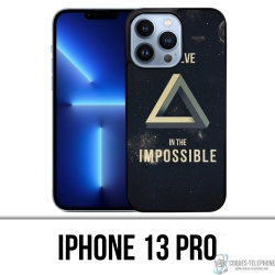 IPhone 13 Pro Case - Glaube unmöglich