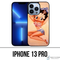 Coque iPhone 13 Pro - Betty...