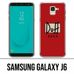 Samsung Galaxy J6 case - Duff Beer