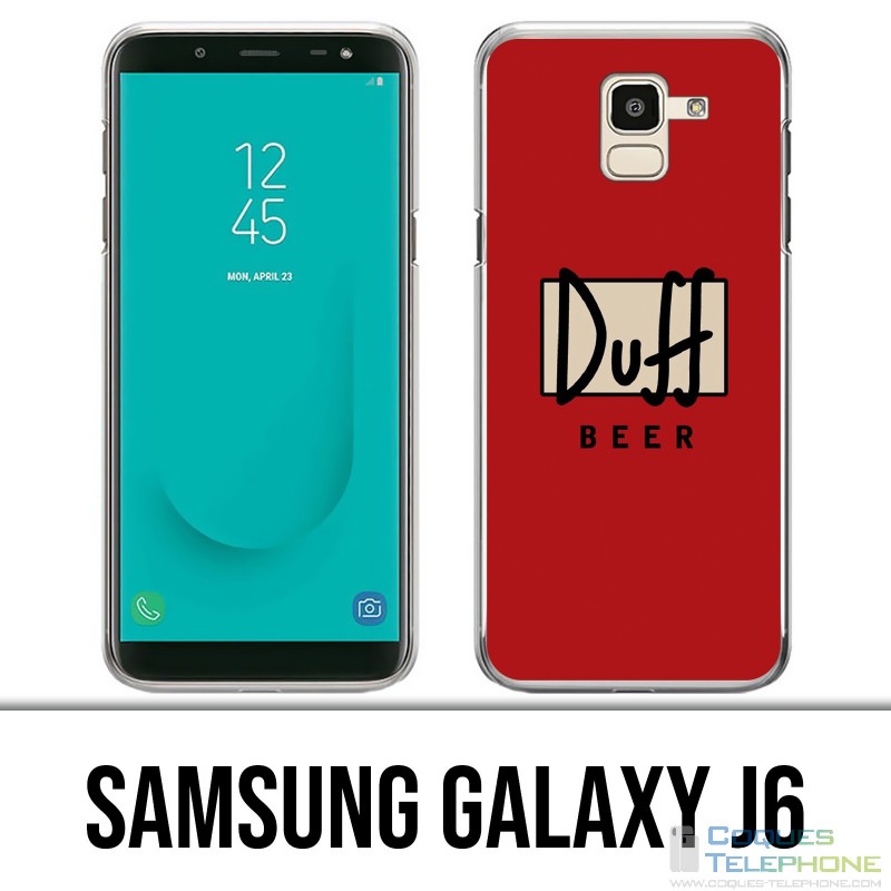 Coque Samsung Galaxy J6 - Duff Beer