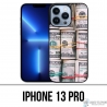 Coque iPhone 13 Pro - Billets Dollars Rouleaux