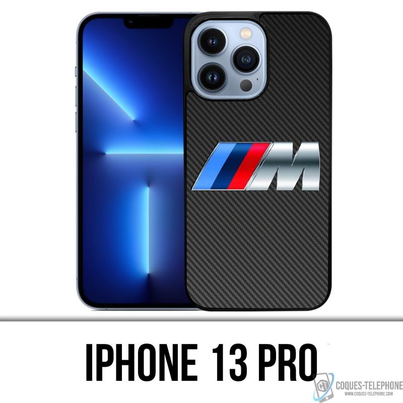 Coque iPhone 13 Pro - Bmw M Carbon