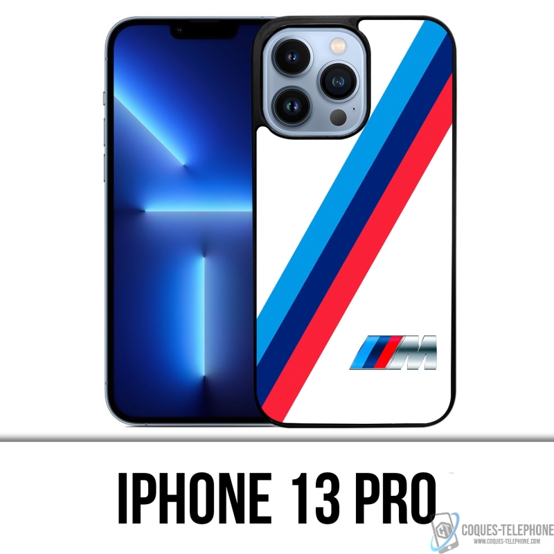 Funda para iPhone 13 Pro - Bmw M Performance Blanca