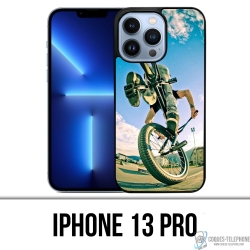 Coque iPhone 13 Pro - Bmx Stoppie