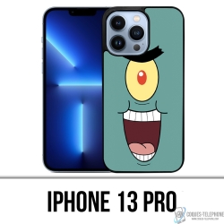 Funda para iPhone 13 Pro - Bob Esponja Plankton
