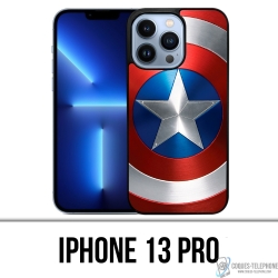 IPhone 13 Pro Case - Captain America Avengers Shield