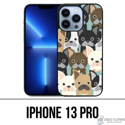 Coque iPhone 13 Pro - Bouledogues