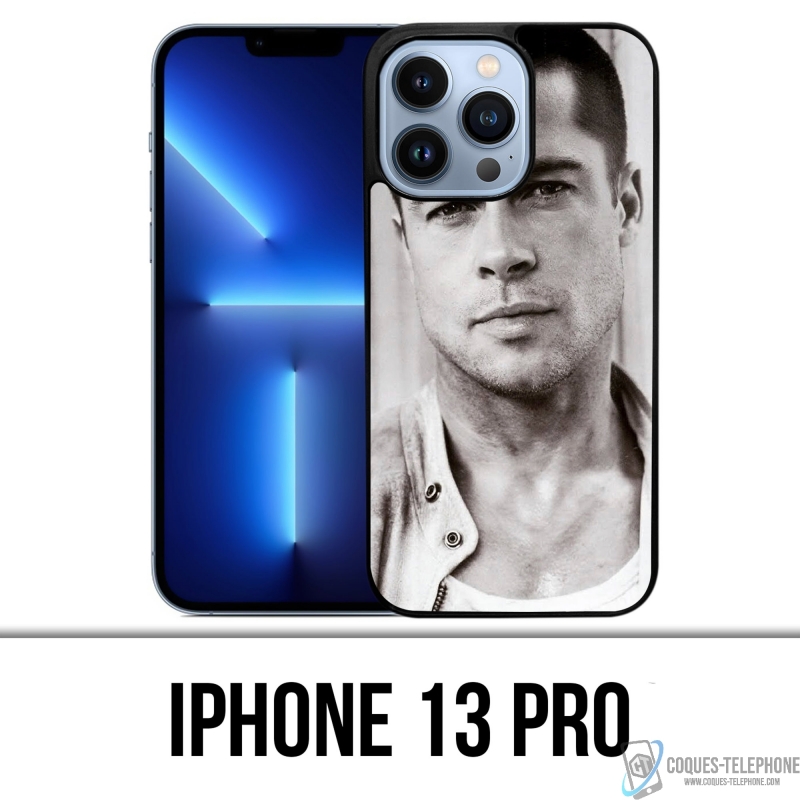 Coque iPhone 13 Pro - Brad Pitt