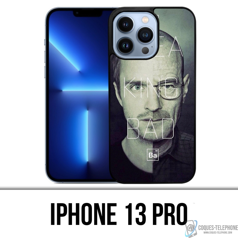 IPhone 13 Pro Case - Breaking Bad Faces