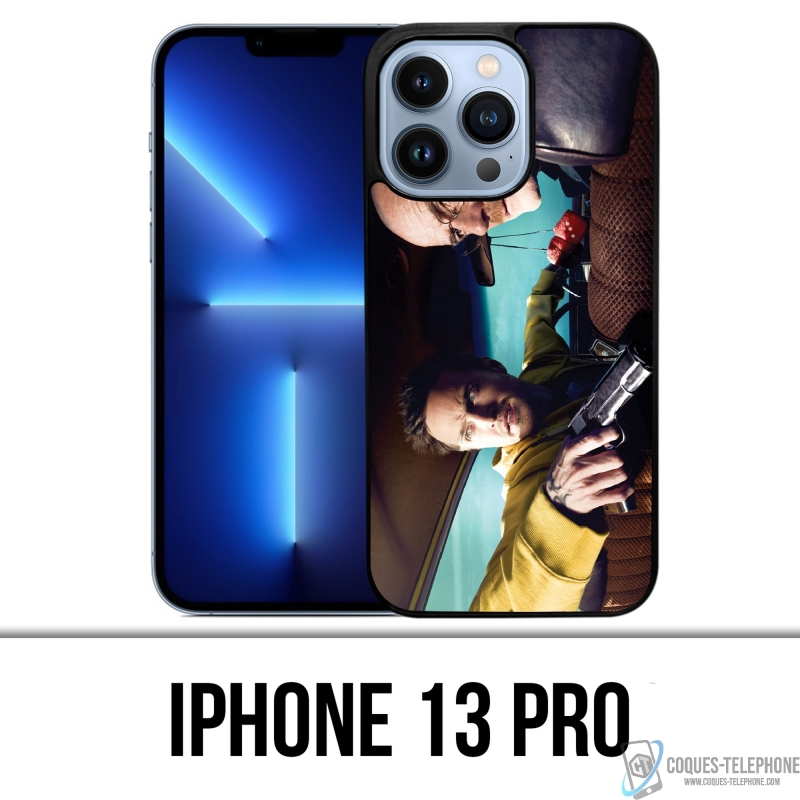 Coque iPhone 13 Pro - Breaking Bad Voiture