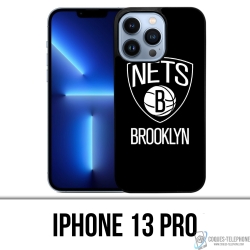 Funda para iPhone 13 Pro - Brooklin Nets