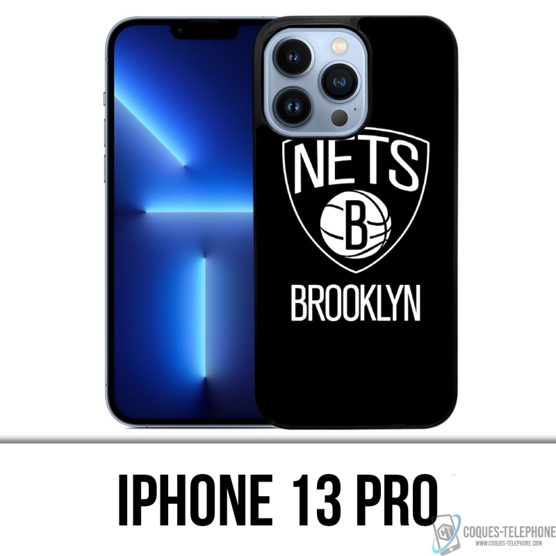 Coque iPhone 13 Pro - Brooklin Nets
