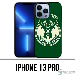 Funda para iPhone 13 Pro - Milwaukee Bucks