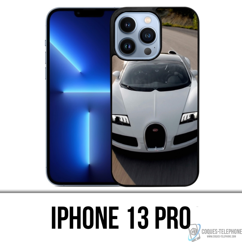 Coque iPhone 13 Pro - Bugatti Veyron
