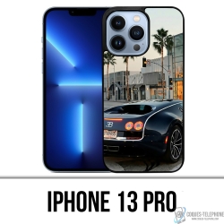 Coque iPhone 13 Pro - Bugatti Veyron City