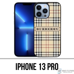 Coque iPhone 13 Pro - Burberry