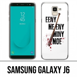 Samsung Galaxy J6 Case - Eeny Meeny Miny Moe Negan