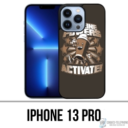 IPhone 13 Pro Case - Cafeine Power