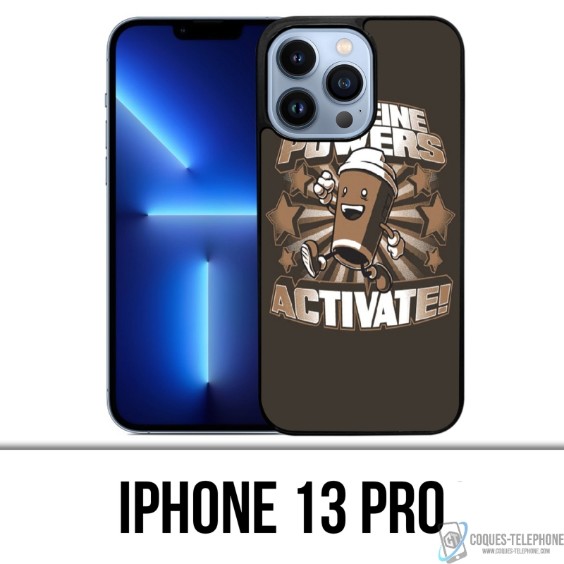 Custodia per iPhone 13 Pro - Cafeine Power