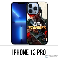 Custodia per iPhone 13 Pro - Zombie della guerra fredda di Call Of Duty