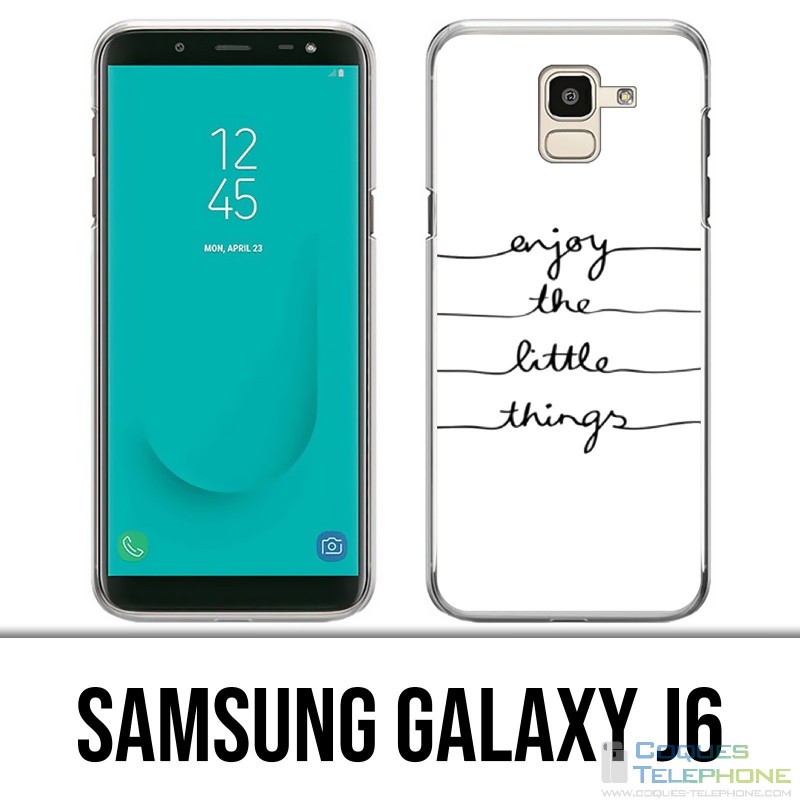 Custodia Samsung Galaxy J6 - Goditi le piccole cose
