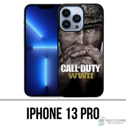 Carcasa para iPhone 13 Pro - Call Of Duty Ww2 Soldiers