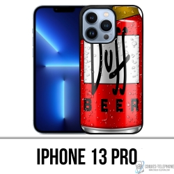 Funda para iPhone 13 Pro - Lata de cerveza Duff