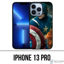 IPhone 13 Pro case - Captain America Comics Avengers