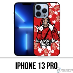 IPhone 13 Pro case - Casa De Papel - Cartoon