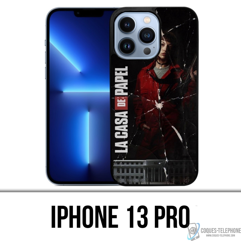 Coque iPhone 13 Pro - Casa De Papel - Tokio
