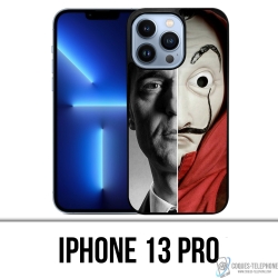 IPhone 13 Pro Case - Casa De Papel Berlin Split Mask