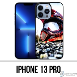 IPhone 13 Pro Case - Moto Cross Helmet