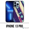 Coque iPhone 13 Pro - Cassette Audio Sound Breeze