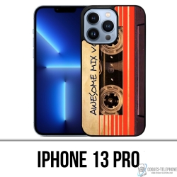 IPhone 13 Pro Case - Guardians Of The Galaxy Vintage Audiokassette