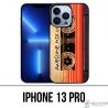 Coque iPhone 13 Pro - Cassette Audio Vintage Gardiens De La Galaxie