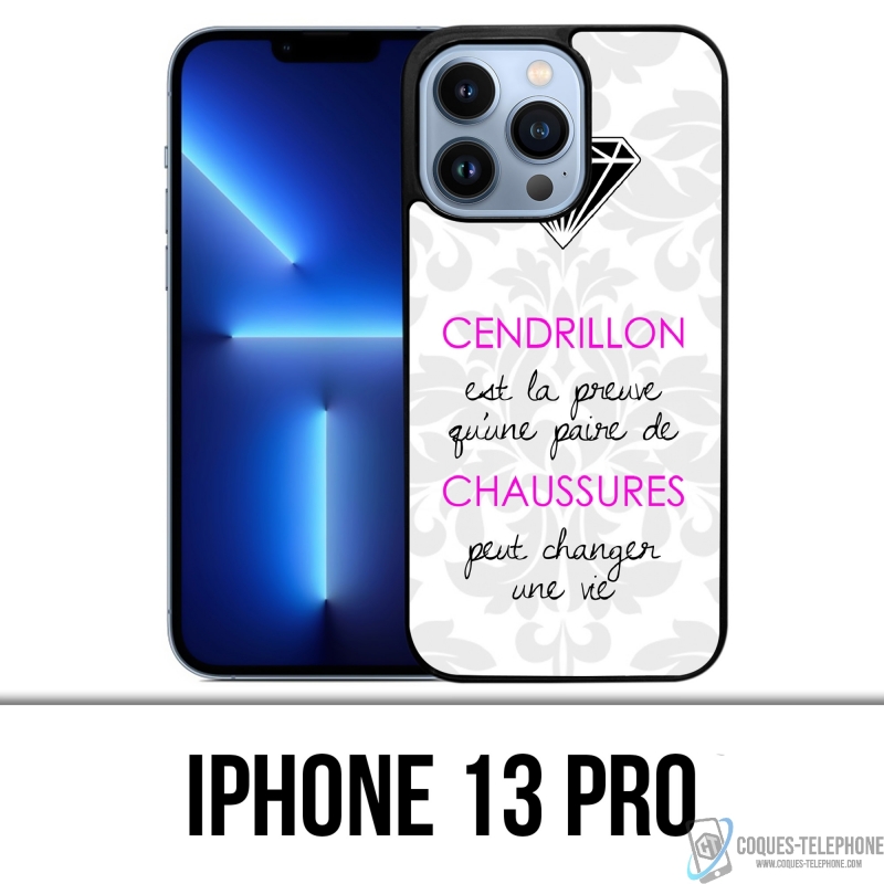 Custodia per iPhone 13 Pro - Citazione di Cenerentola