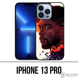 Coque iPhone 13 Pro - Chadwick Black Panther