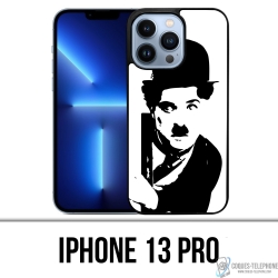 Coque iPhone 13 Pro - Charlie Chaplin