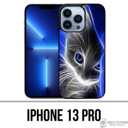 IPhone 13 Pro Case - Cat Blue Eyes