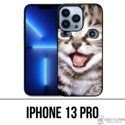 Coque iPhone 13 Pro - Chat Lol