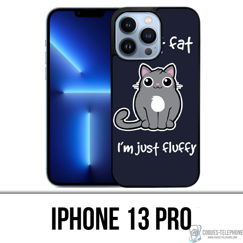 IPhone 13 Pro Case - Chat nicht fett, nur flauschig