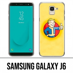 Samsung Galaxy J6 Hülle - Fallout Voltboy