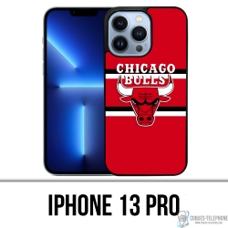 Coque iPhone 13 Pro - Chicago Bulls