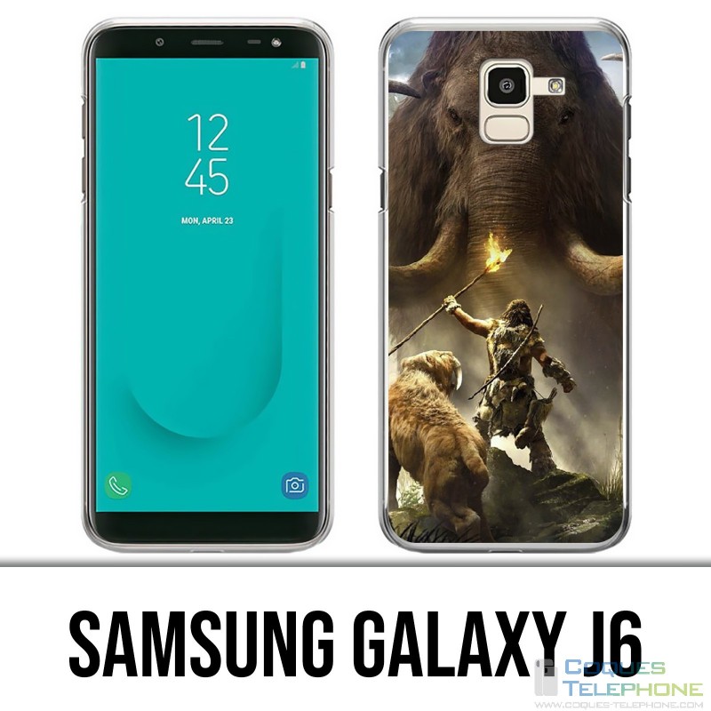 Samsung Galaxy J6 Case - Far Cry Primal