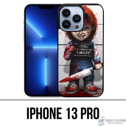 Coque iPhone 13 Pro - Chucky