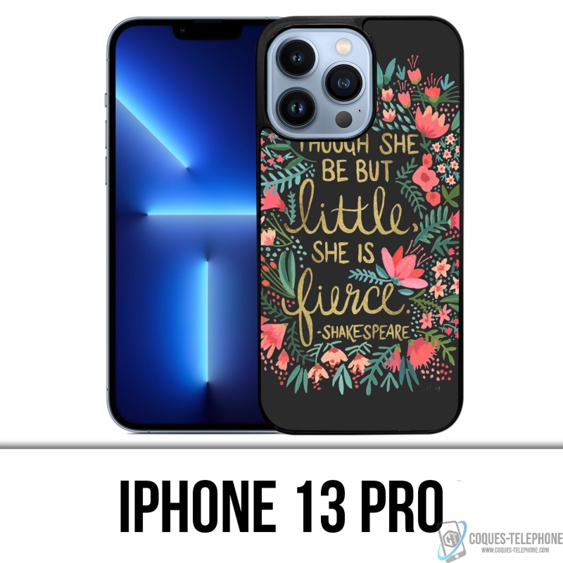 Coque iPhone 13 Pro - Citation Shakespeare