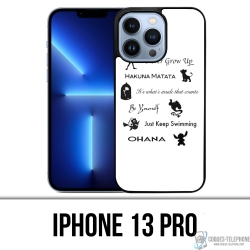Cover iPhone 13 Pro - Frasi Disney